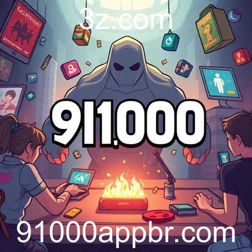 A Ascensão do 91000: Explorando o Fenômeno dos Jogos em 2025